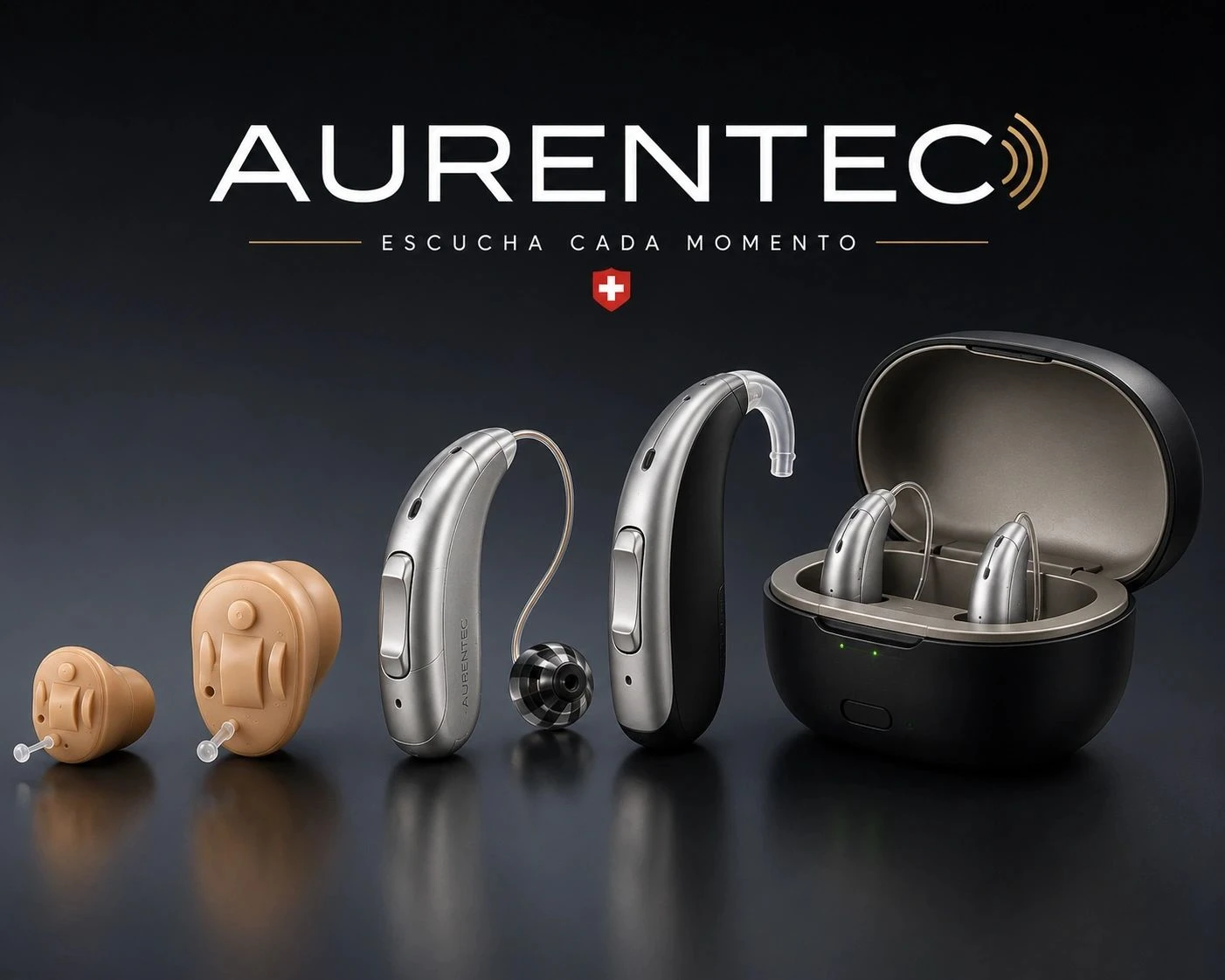 Servicio de audiología y audífonos Aurentec